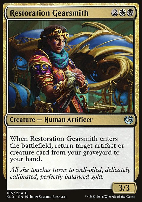 Restoration Gearsmith